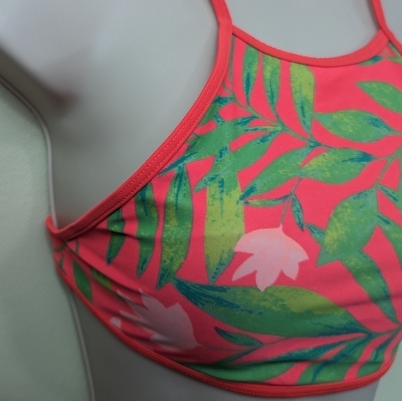Aerie Crop Top Style Swim Top Sz S - Picture 3 of 10